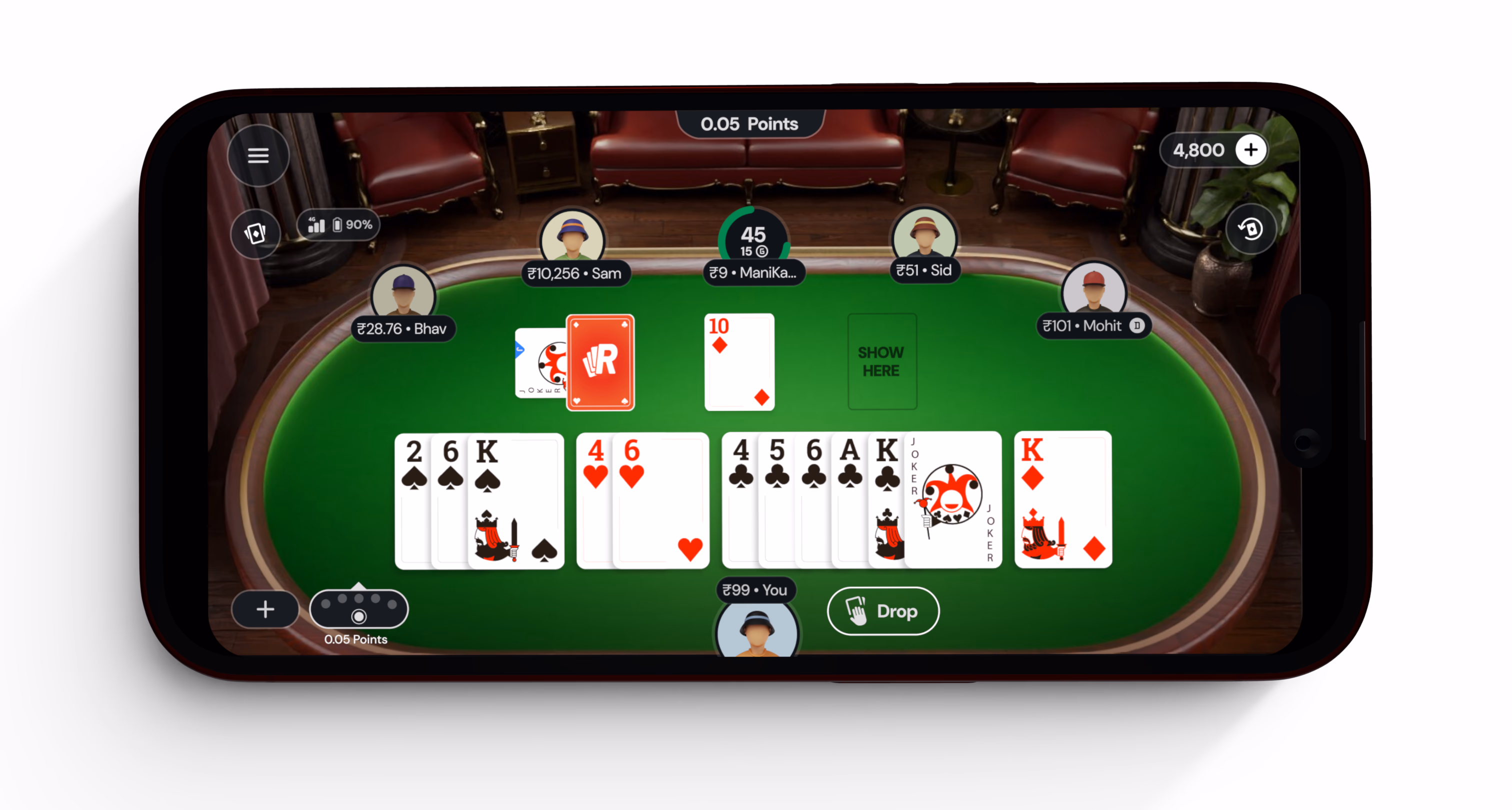 Game table
