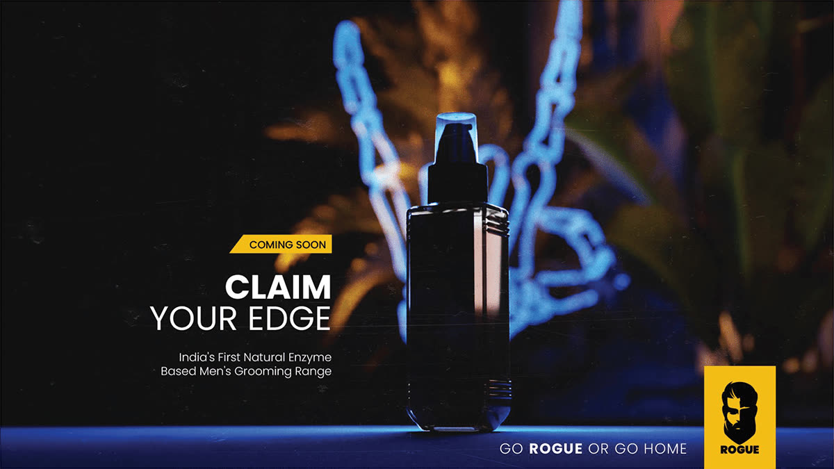 Rogue — pre-launch creative