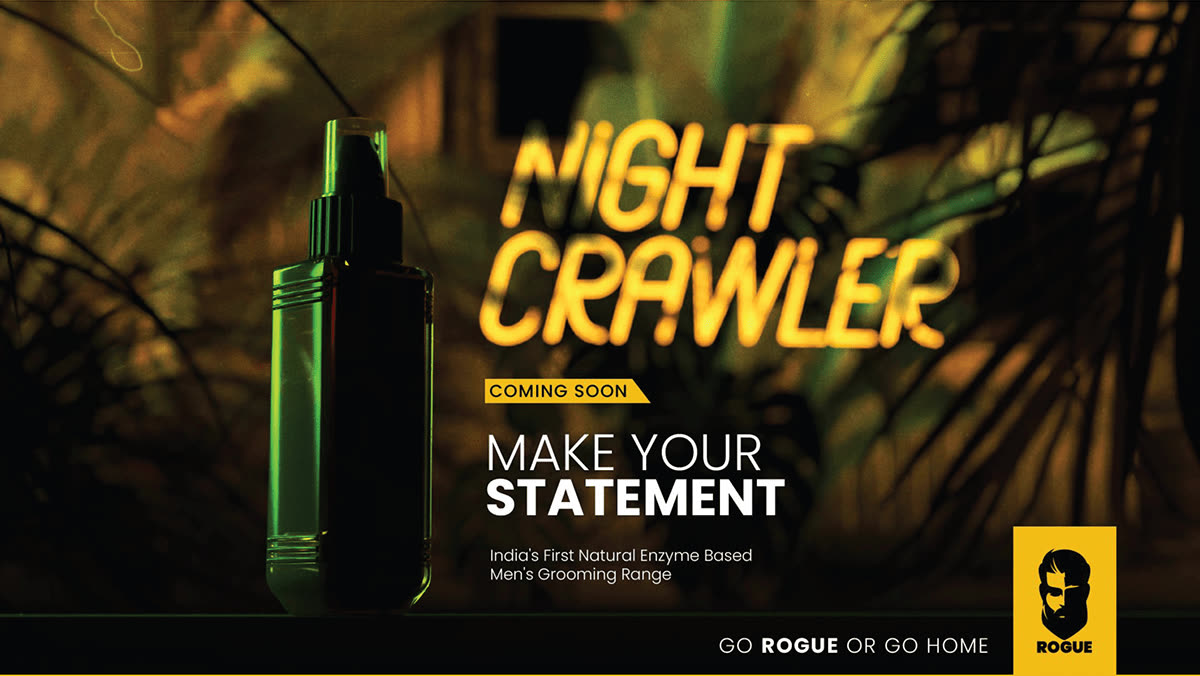 Rogue — pre-launch creative