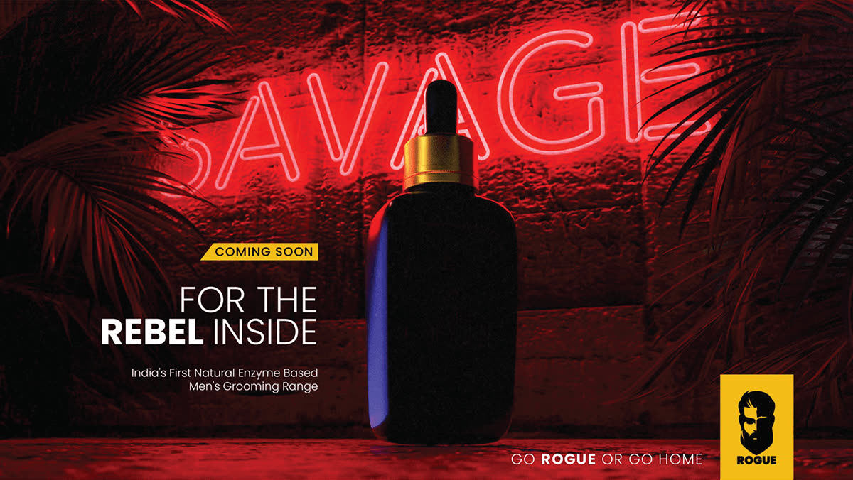 Rogue — pre-launch creative