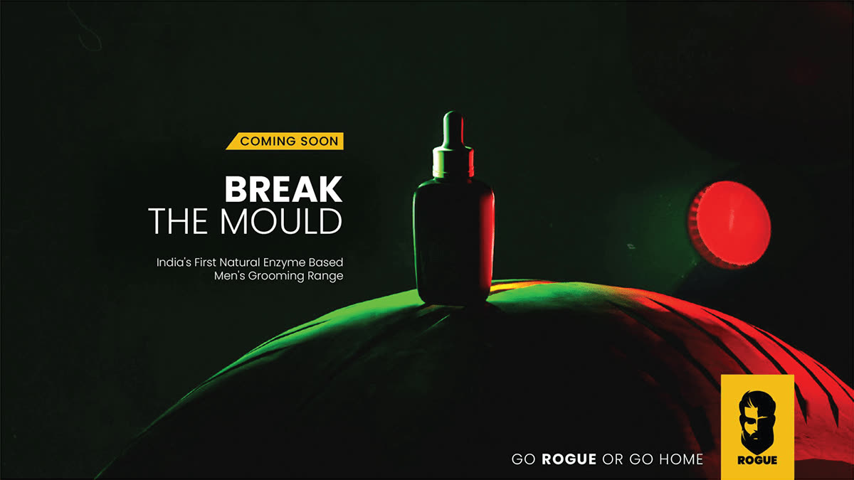 Rogue — pre-launch creative