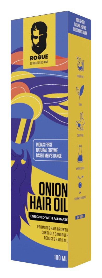 Rogue — Onion Hair Oil · Alliinase