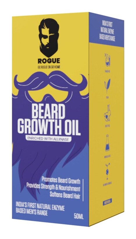 Rogue — Beard Growth Oil · Alliinase