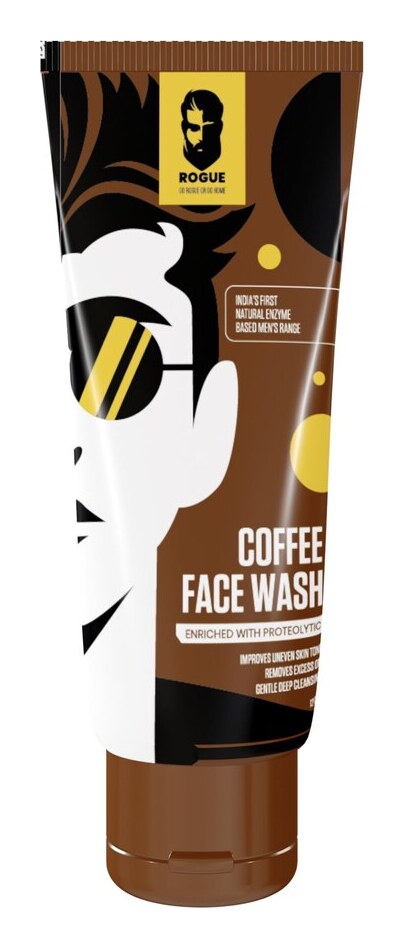 Rogue — Coffee Face Wash · Proteolytic