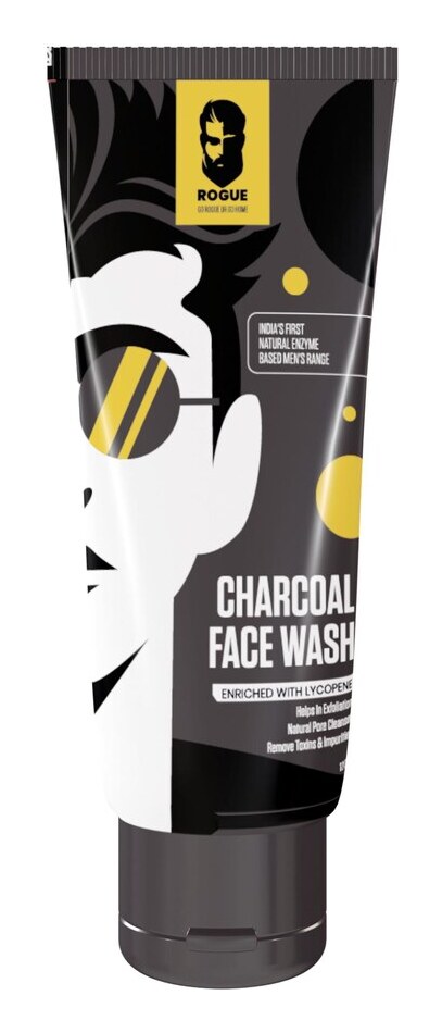 Rogue — Charcoal Face Wash · Lycopene
