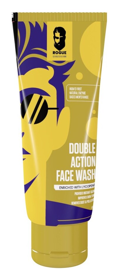 Rogue — Double Action Face Wash · Lycopene
