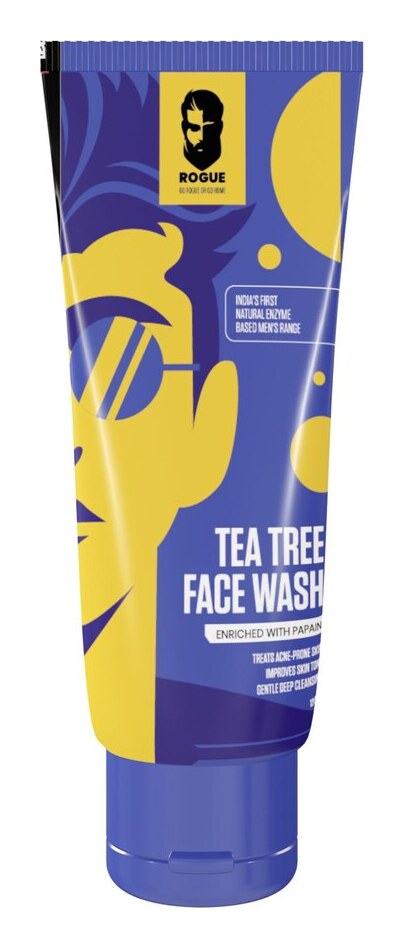 Rogue — Tea Tree Face Wash · Papain