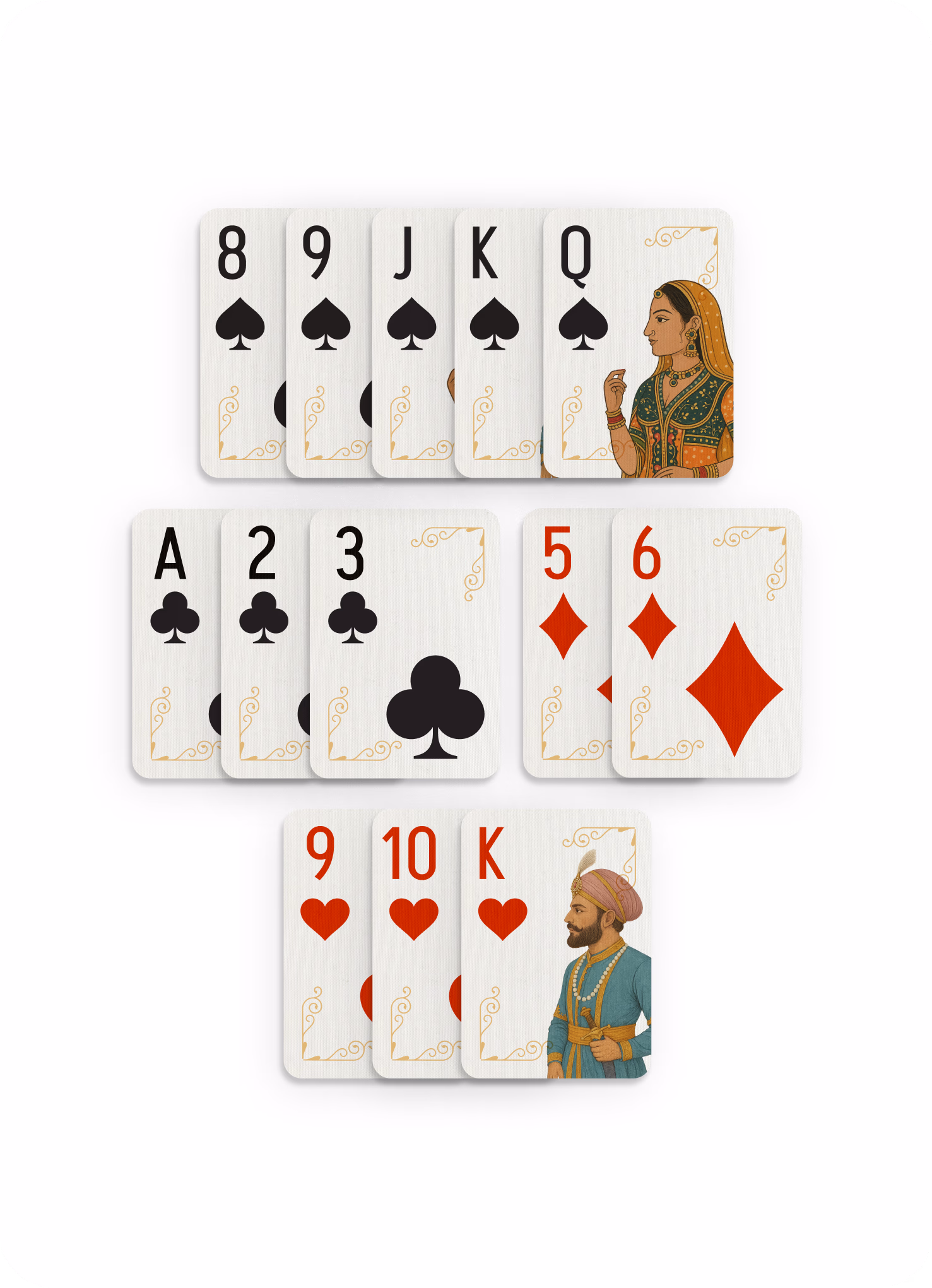 Card design