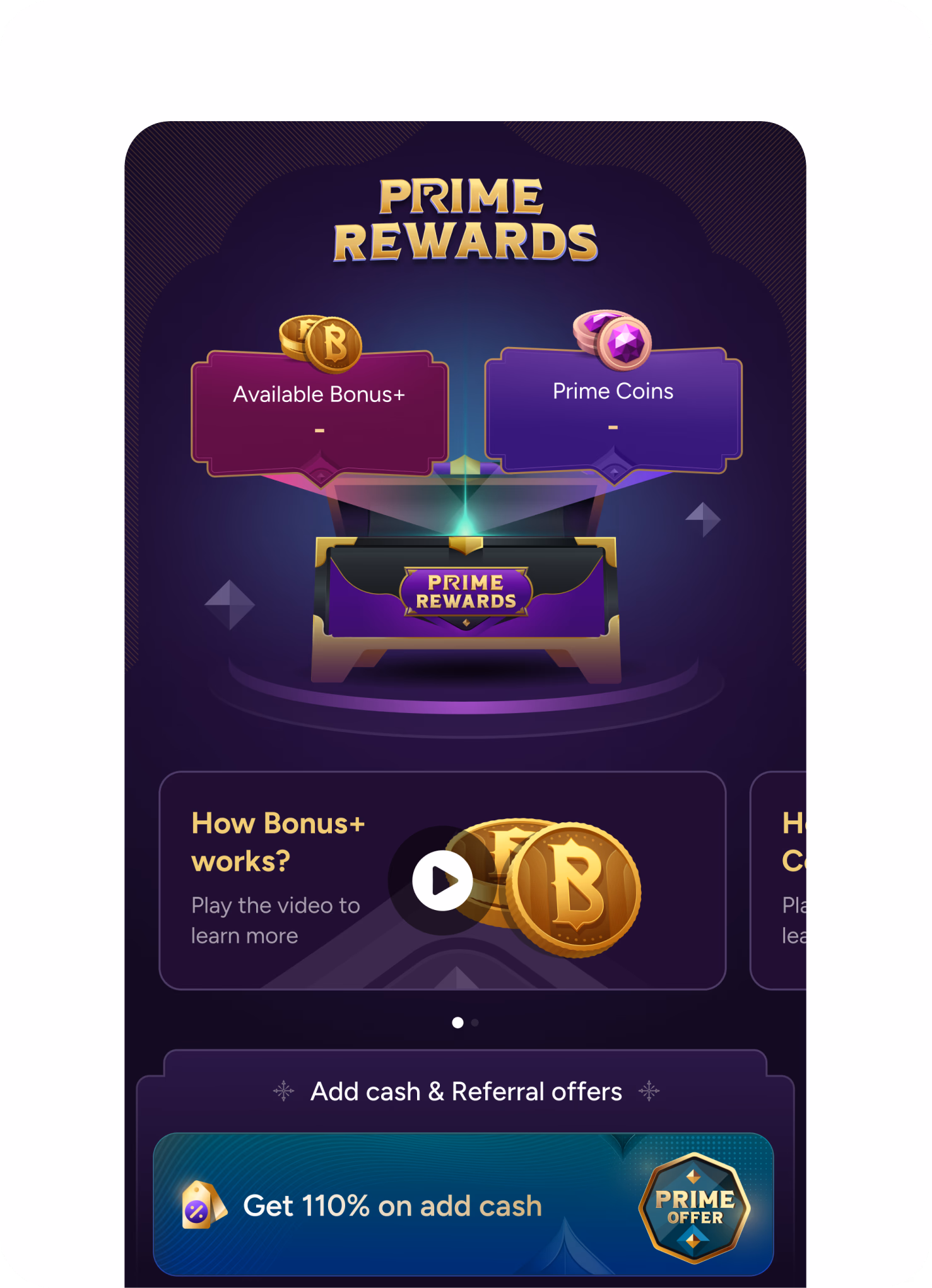 Prime Rewards