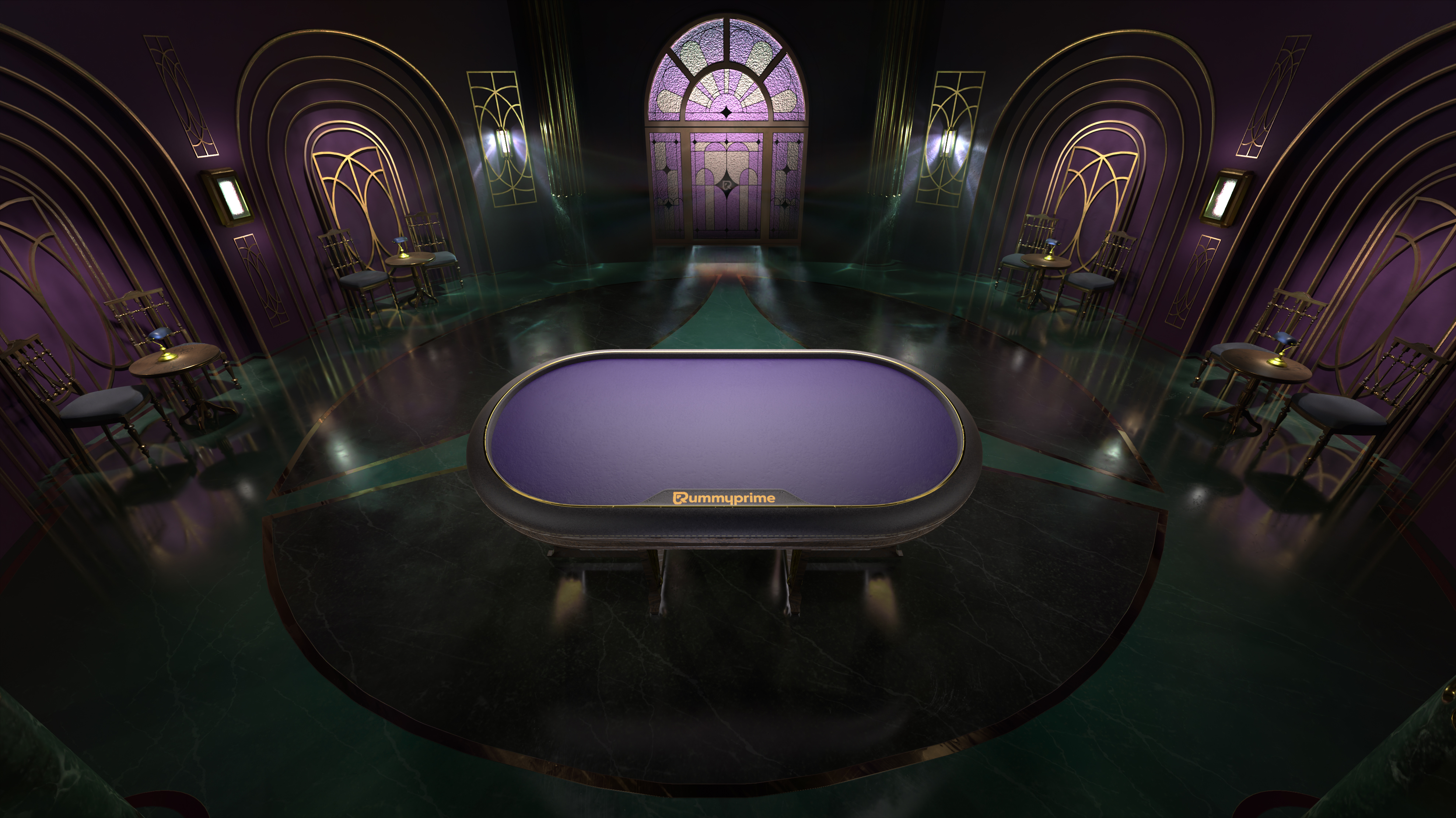 Rummyprime — the game room