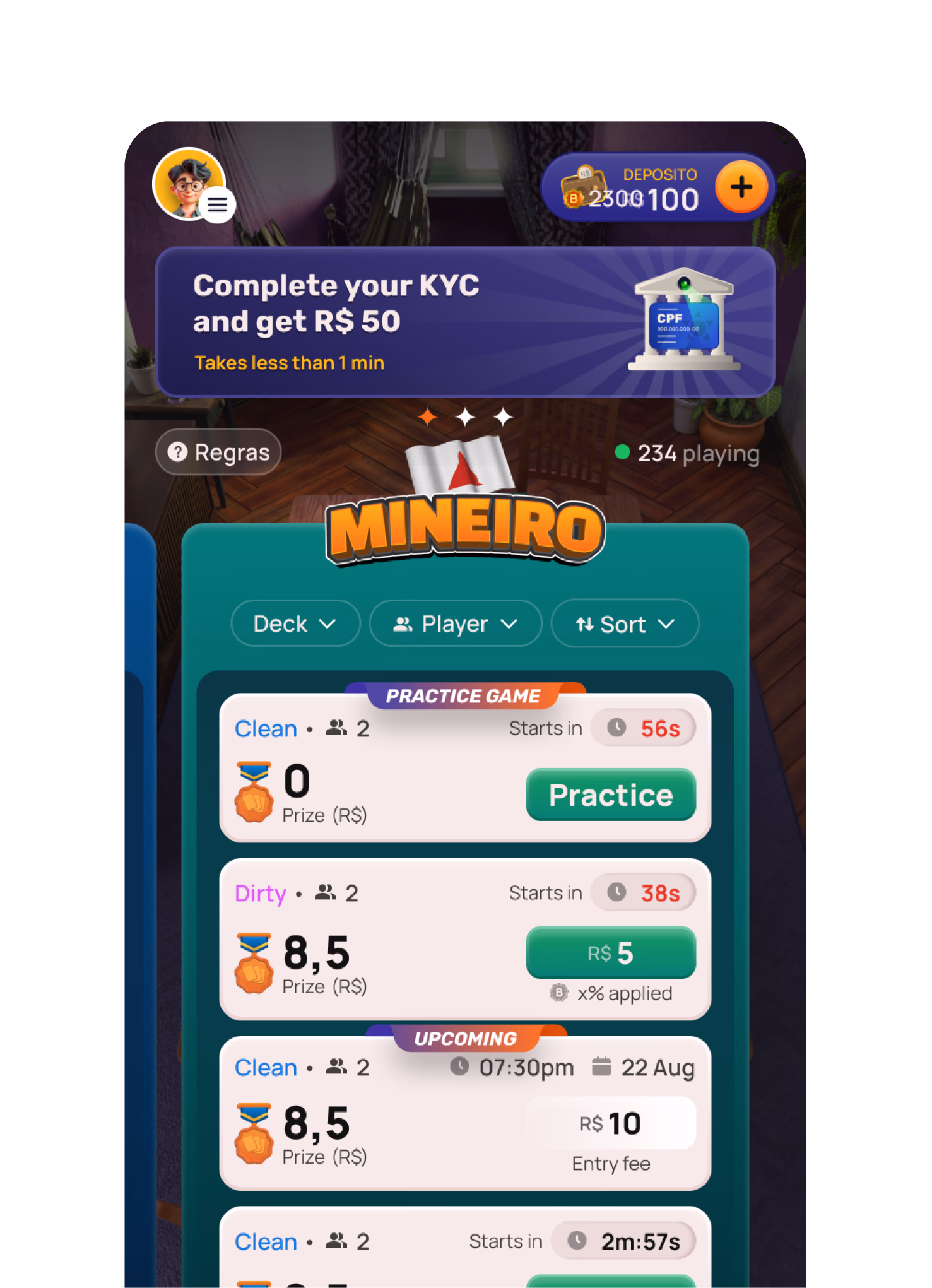 Mineiro mode