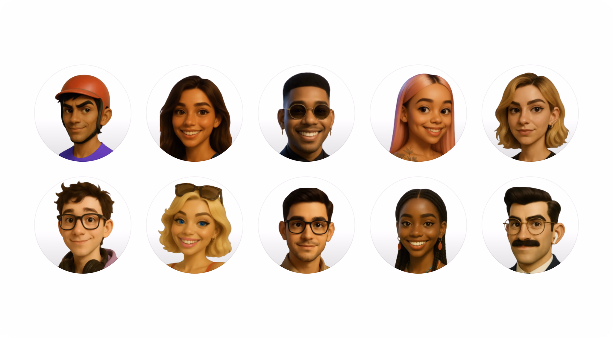 Player avatars